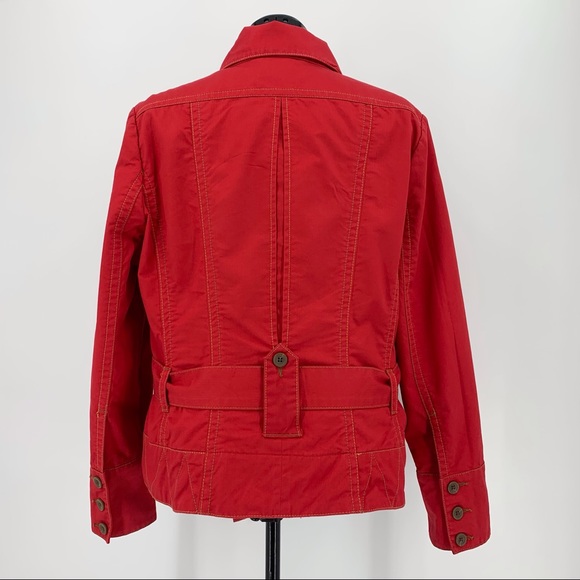 Cabi Clothing Red First Mate Jacket #401, XL - Picture 8 of 16